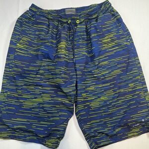 Eddie Bauer Boys XLarge‎ Swim Trunks Blue Board Shorts Lightweight Quick Dry XL